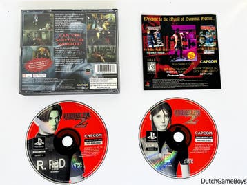 Playstation 1 / PS1 - Resident Evil 2 + Reg. Card - USA, Spelcomputers en Games, Games | Sony PlayStation 1, Verzenden, Gebruikt