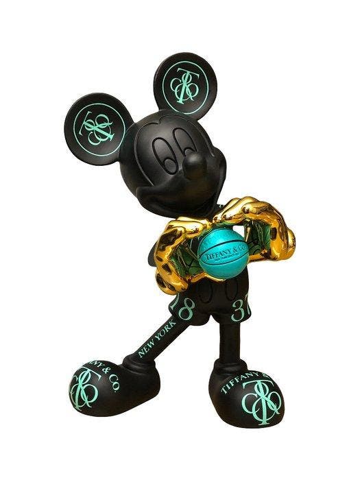 GF Exclusives - Tiffany&Co. x Mickey Mouse Love Artwork By, Antiek en Kunst, Kunst | Designobjecten
