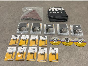 Veiling - Vito accessoires- en toebehoren 19-delig, Nieuw