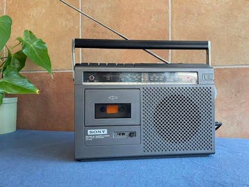 Sony - CF-370L Draagbare radio, Nieuw