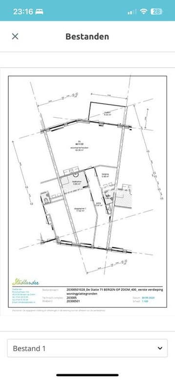 Woningruil - De Statie 71 - 1 kamer en Noord-Brabant, Noord-Brabant
