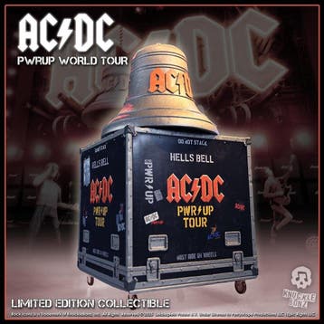 AC/DC Rock Ikonz On Tour Statue PWR UP Tour Hells Bell, Ophalen of Verzenden, Nieuw