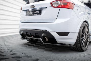 Maxton Diffuser Splitter Ford Kuga ST Mk1, Verzenden