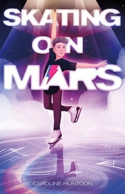 Skating on Mars | 9781250851871 | Caroline Huntoon, Boeken, Kinderboeken | Jeugd | onder 10 jaar, Zo goed als nieuw