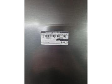 LG GBP62MCNBC - Koelvries-combinatie - Total No-Frost - Mat, Verzenden, Zo goed als nieuw
