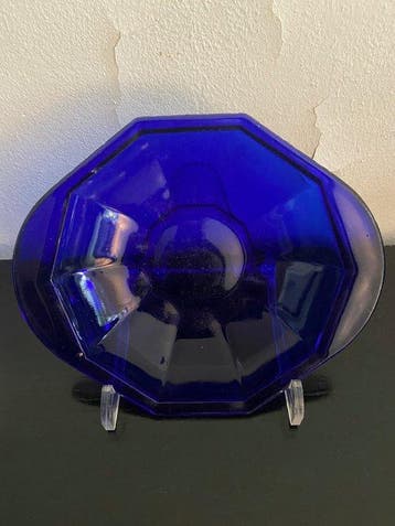 Glasfabriek Leerdam - K.P.C. de Bazel - Schaal - Glas -, Antiek en Kunst