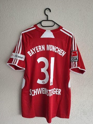 FC Bayern München - Duitse voetbal competitie - Bastian, Nieuw