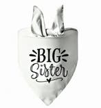 Diverse honden bandanas o.a. Big Sister en Big Brother, Verzenden, Nieuw