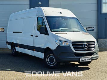 Mercedes-Benz Sprinter | Zakelijke Lease v.a. €370.62 pm, Automaat, Stof, Gebruikt, Euro 6