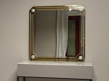 Versace - Spiegel - Metaal, Nieuw