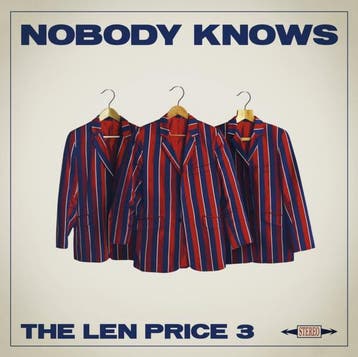cd card - The Len Price 3 (PROMO) - Nobody Knows, Verzenden, Zo goed als nieuw, Rock en Metal