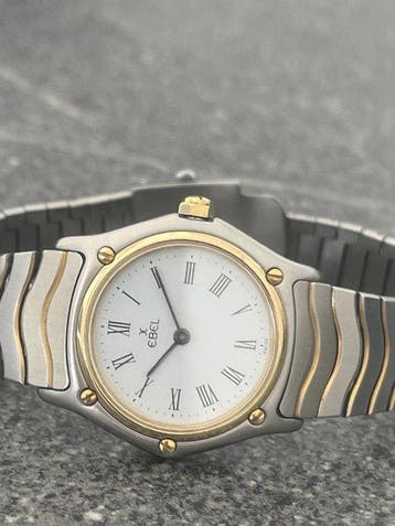 Ebel - 181908 - Dames - 1990, Nieuw