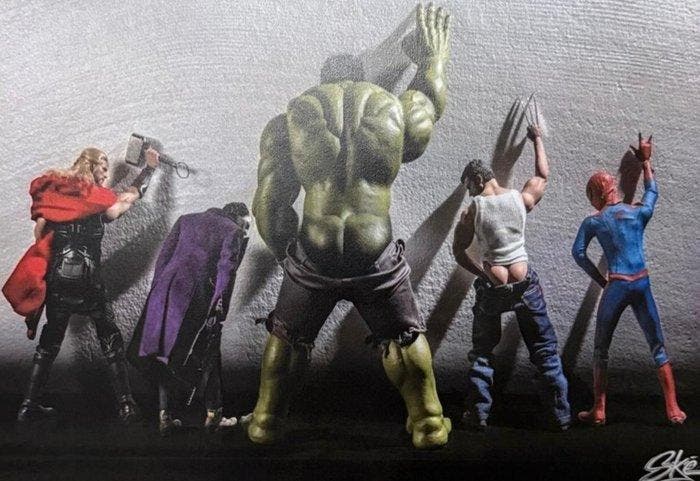 Le Perle di Skè (XX) - Marvel Avengers, Antiek en Kunst, Kunst | Designobjecten