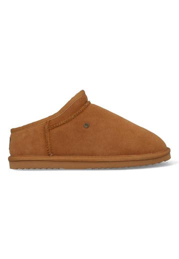 Warmbat Pantoffels Conner CNR421025 Cognac Bruin-43, Verzenden, Nieuw, Bruin