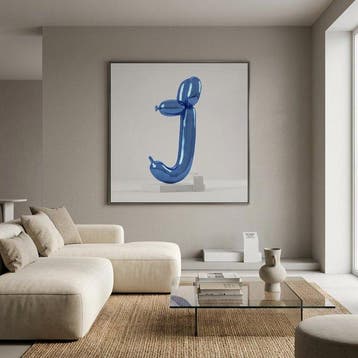 Cess - J for Jeff Koons — The Artphabet (No Reserve)