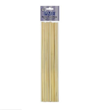 Bamboo Dowel rods PME 12 stuks, Verzenden, Nieuw