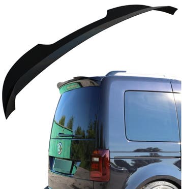Achterspoiler | geschikt voor Volkswagen | Caddy 2015-2020 |, Verzenden, Nieuw, Volkswagen