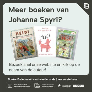 Heidis jeugdjaren - Johanna Spyri 9789085198406, Verzenden, Zo goed als nieuw, Johanna Spyri