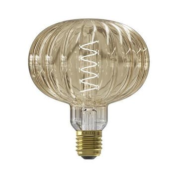 Calex Pulse | Metz | E27 (4W, 240lm, 2000K, Dimbaar, Amber), Verzenden, Nieuw
