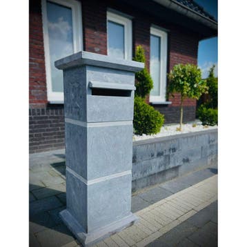 Basic 002 natuursteen brievenbus, Verzenden, Nieuw