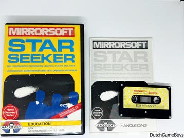 MSX - Star Seeker, Verzenden, Gebruikt
