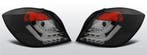 Achterlichten Opel Astra H 2004-2009 3D GTC | LED-BAR | zwar, Auto-onderdelen, Verzenden, Nieuw, Opel