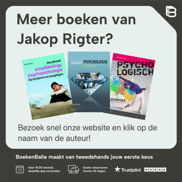Het palet van de psychologie 9789046900109 Jakop Rigter, Verzenden, Gelezen, Jakop Rigter