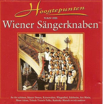 Wiener Sängerknaben - Hoogtepunten Van De Wiener Sängerknabe, Ophalen of Verzenden, Gebruikt