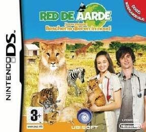Planet Rescue/Red de Aarde: Jouw Missie - Bescherm Dieren In, 1 speler, Ophalen of Verzenden, Zo goed als nieuw, Vanaf 3 jaar