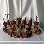 Senshukai Royal Pet - Massieve set van 20 vintage houten