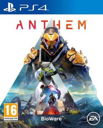 Anthem - Playstation 4, Spelcomputers en Games, Games | Sony PlayStation 4, Verzenden, Nieuw