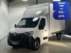 Renault Master 2.3 DCi 165 pk Bakwagen met Deuren / Zijdeur, Stof, Gebruikt, Euro 6, Renault