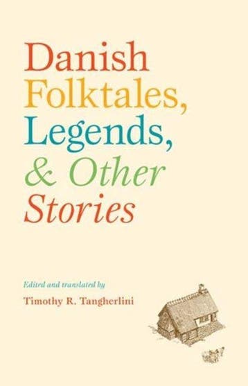 9788763541183 Danish Folktales, Legends  Other Stories, Verzenden, Nieuw