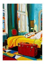 E. García - Maletín rojo XL (no reserve), Antiek en Kunst