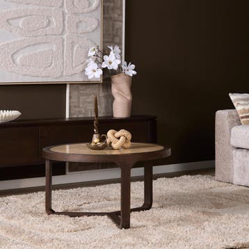 Salontafel Morris | 75 cm | Starfurn, Huis en Inrichting, Ophalen of Verzenden, Nieuw