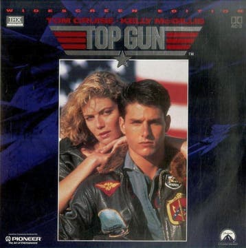 Top Gun (1986) CLV THX Laserdisc, Ophalen of Verzenden, Nieuw