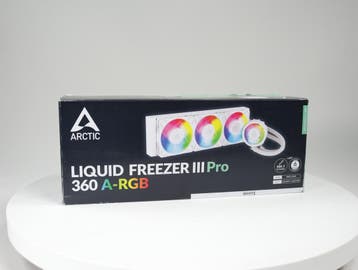 [RETOURDEAL] Arctic Liquid Freezer III Pro 360 A-RGB Wit ..., Ophalen of Verzenden, Nieuw