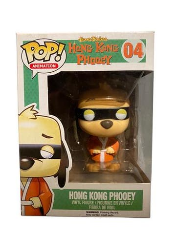 Funko - POP! - Animation - Hanna Barbera - Hong Kong Phooey, Verzenden, Nieuw
