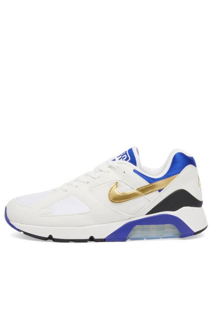 Nike Air Max 180 Summit White Concord, Kleding | Heren, Schoenen, Wit, Nieuw, Sneakers of Gympen, Ophalen of Verzenden