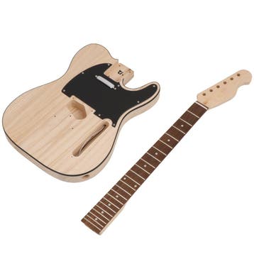 Fazley FTL-DIY-UP elektrische gitaar bouwpakket, Verzenden, Nieuw