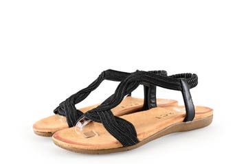 DSTRCT Ballerinas in maat 37 Beige, Verzenden, Beige, DSTRCT, Ballerina's