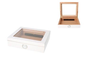 ANGELO - Zonder minimumprijs - Humidor - Hout - Angelo, Verzamelen, Rookartikelen, Aanstekers en Luciferdoosjes, Nieuw
