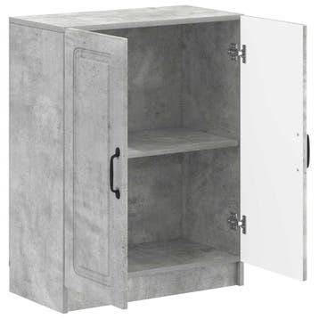 vidaXL Badkamer Opbergkast UTRECHT Betongrijs 59,5 x 31 x 77, Verzenden, Nieuw