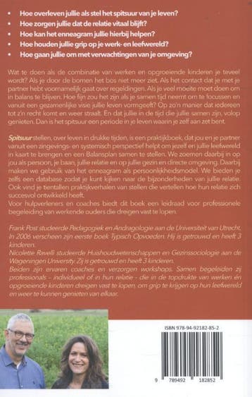 Spitsuurstellen 9789492182852 Nicolette Ravelli, Verzenden, Zo goed als nieuw, Nicolette Ravelli