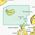 Navionics Waterkaart Platinum+ Regular NPEU043R IJsland tot, Ophalen of Verzenden, Nieuw