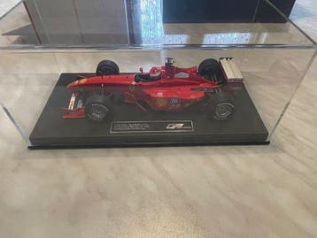 GP Replicas 1:18 - Modelauto - Ferrari F399 - Nr. 4 Eddie, Nieuw