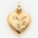 Hanger - 14 karaat Geel goud, Rizzetto & Bertapelle -, Sieraden, Tassen en Uiterlijk, Antieke sieraden