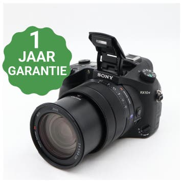 10% korting | Sony Cybershot DSC-RX10 IV, Verzenden, Gebruikt, Sony