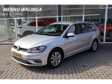 Volkswagen Golf Variant | Zakelijke Lease v.a. €214.63 pm, Automaat, Gebruikt, Euro 6, Stationwagon