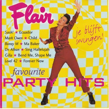 Various - Flair Favourite Party Hits, Cd's en Dvd's, Ophalen of Verzenden, Gebruikt